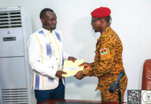 Communication de la Présidence du Faso : Ibrahim Guigma installé dans ses fonctions