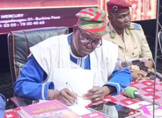 Littérature : l’ancien contrôleur général d’Etat Dr Philippe Néri Kouthon Nion publie un livre sur les fraudes