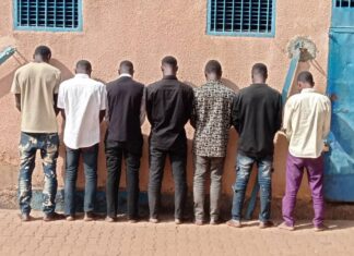 Burkina : la Gendarmerie nationale a démantelé un réseau de présumés escrocs utilisant le canal QNET