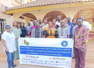 Lutte contre le VIH/Sida : l’Association IES Femmes plaide pour l’intégration du cancer du col de l’utérus dans les prises en charge