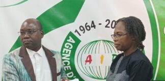 Agence d’information du Burkina : Le SG, le DAF et le DCMEF installés