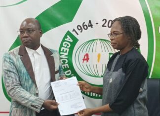 Agence d’information du Burkina : Le SG, le DAF et le DCMEF installés
