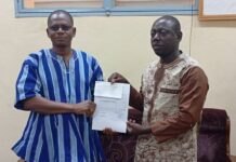 Fonds de soutien patriotique : Les ressortissants de Niaogho au Gabon mettent 1 million F CFA dans la cagnotte