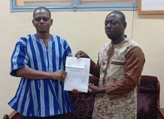 Fonds de soutien patriotique : Les ressortissants de Niaogho au Gabon mettent 1 million F CFA dans la cagnotte