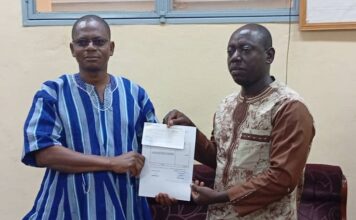 Fonds de soutien patriotique : Les ressortissants de Niaogho au Gabon mettent 1 million F CFA dans la cagnotte