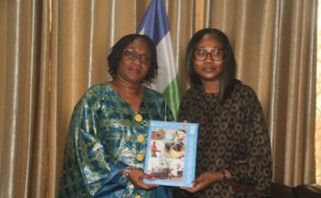 Communiqué de la FAO : La Burkinabè Dr Irène Ouoba prend fonction à Bangui comme représentante de l’Organisation des Nations unies pour l’alimentation et l’agriculture (FAO) en République Centrafricaine