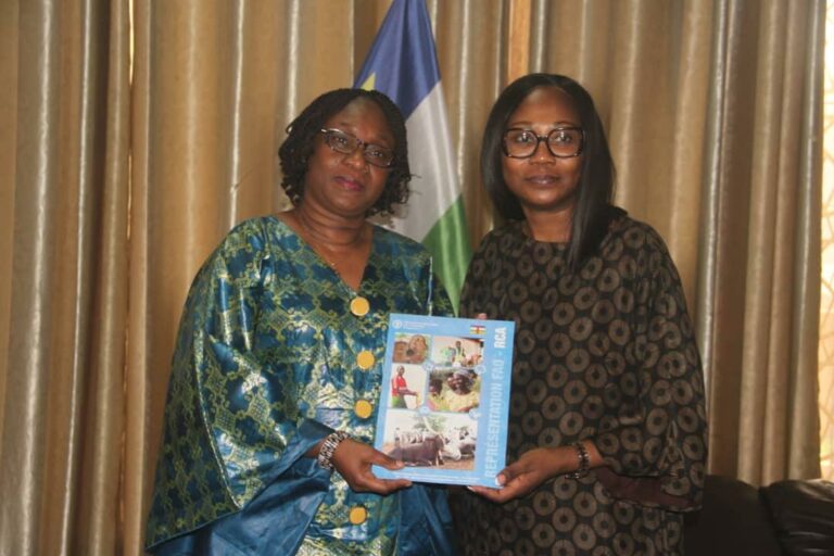 Communiqué de la FAO :  La Burkinabè Dr Irène Ouoba prend fonction à Bangui comme représentante de l’Organisation des Nations unies pour l’alimentation et l’agriculture (FAO) en République Centrafricaine