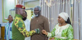 Audience du Président du Faso : le Libéria demande le soutien du Burkina Faso au Conseil de sécurité des Nations unies