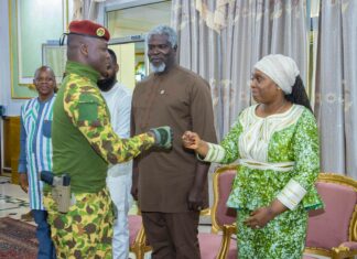 Audience du Président du Faso : le Libéria demande le soutien du Burkina Faso au Conseil de sécurité des Nations unies