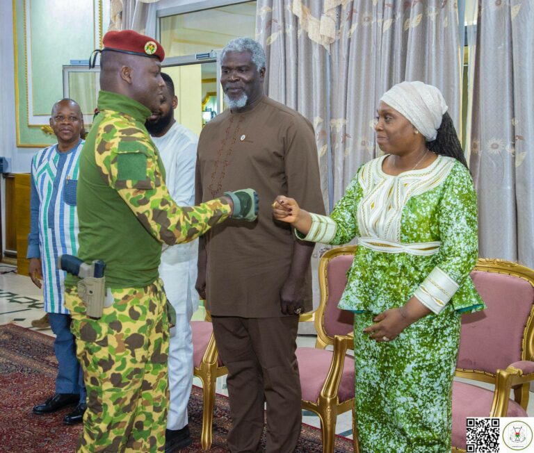 Audience du Président du Faso : le Libéria demande le soutien du Burkina Faso au Conseil de sécurité des Nations unies