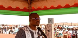 Hauts-Bassins/Bobo-Dioulasso : Le Premier ministre inaugure un dépôt d’hydrocarbures pouvant stocker 104 000 m³