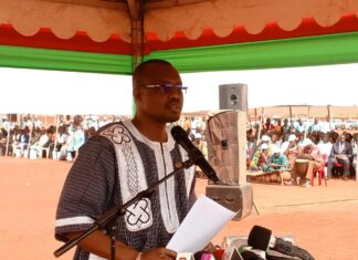 Hauts-Bassins/Bobo-Dioulasso : Le Premier ministre inaugure un dépôt d’hydrocarbures pouvant stocker 104 000 m³