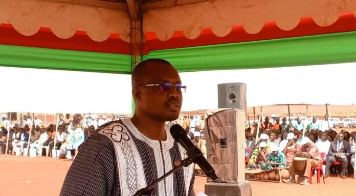 Hauts-Bassins/Bobo-Dioulasso : Le Premier ministre inaugure un dépôt d’hydrocarbures pouvant stocker 104 000 m³
