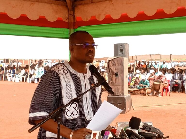 Hauts-Bassins/Bobo-Dioulasso : Le Premier ministre inaugure un dépôt d’hydrocarbures pouvant stocker 104 000 m³