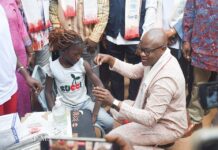 Burkina : plus de 10 millions enfants seront vaccinés contre la fièvre typhoïde du 23 au 29 janvier 2025