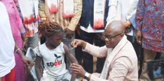 Burkina : plus de 10 millions enfants seront vaccinés contre la fièvre typhoïde du 23 au 29 janvier 2025