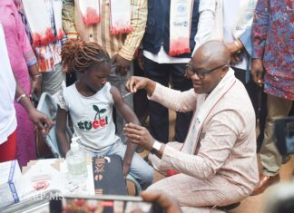 Burkina : plus de 10 millions enfants seront vaccinés contre la fièvre typhoïde du 23 au 29 janvier 2025