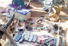 Plusieurs terroristes neutralisés et de la logistique de guerre récupérée