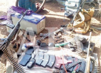 Plusieurs terroristes neutralisés et de la logistique de guerre récupérée