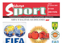 Une Sport du 21-01-2025