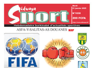 Une Sport du 21-01-2025