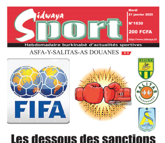 Une Sport du 21-01-2025