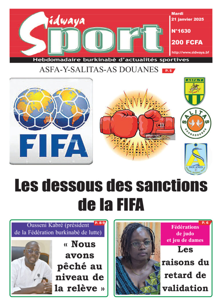 Une Sport du 21-01-2025