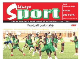 Une Sport du 14-01-2025