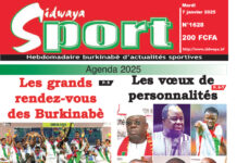 Une Sidwaya Sport du 07-01-2025