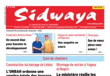 Une du 10-01-2025