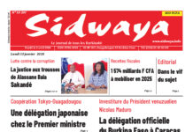 Une du 13 – 01 -2025