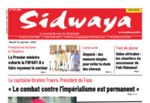 Sidwaya du 14-01-2025