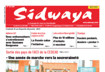 Une Sidwaya du 24 au 26-01-2025