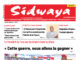 Une Sidwaya du 09-01-2025