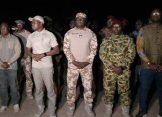 Lutte contre le terrorisme: le premier ministre Jean Emmanuel Ouédraogo, encourage les FDS de Koudougou