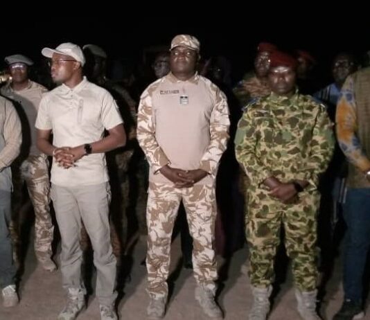 Lutte contre le terrorisme: le premier ministre Jean Emmanuel Ouédraogo, encourage les FDS de Koudougou