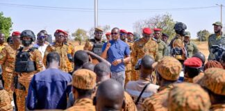 𝐑𝐞𝐜𝐨𝐧𝐪𝐮𝐞̂𝐭𝐞 𝐝𝐮 𝐭𝐞𝐫𝐫𝐢𝐭𝐨𝐢𝐫𝐞 𝐧𝐚𝐭𝐢𝐨𝐧𝐚𝐥 : 𝐋𝐞 𝐏𝐫𝐞𝐦𝐢𝐞𝐫 𝐦𝐢𝐧𝐢𝐬𝐭𝐫𝐞 𝐬𝐚𝐥𝐮e 𝐥𝐞 𝐬𝐚𝐜𝐫𝐢𝐟𝐢𝐜𝐞 𝐞𝐭 𝐥’𝐞𝐧𝐠𝐚𝐠𝐞𝐦𝐞𝐧𝐭 𝐝𝐞𝐬 𝐕𝐃𝐏