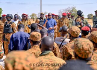 𝐑𝐞𝐜𝐨𝐧𝐪𝐮𝐞̂𝐭𝐞 𝐝𝐮 𝐭𝐞𝐫𝐫𝐢𝐭𝐨𝐢𝐫𝐞 𝐧𝐚𝐭𝐢𝐨𝐧𝐚𝐥 : 𝐋𝐞 𝐏𝐫𝐞𝐦𝐢𝐞𝐫 𝐦𝐢𝐧𝐢𝐬𝐭𝐫𝐞 𝐬𝐚𝐥𝐮e 𝐥𝐞 𝐬𝐚𝐜𝐫𝐢𝐟𝐢𝐜𝐞 𝐞𝐭 𝐥’𝐞𝐧𝐠𝐚𝐠𝐞𝐦𝐞𝐧𝐭 𝐝𝐞𝐬 𝐕𝐃𝐏