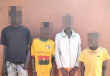 Lutte contre le grand banditisme en milieu urbain : Un réseau de malfaiteurs mis aux arrêts par la Police Nationale à Tenkodogo.