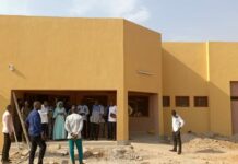 Le Ministre de l’Economie et des finances dans les Cascades