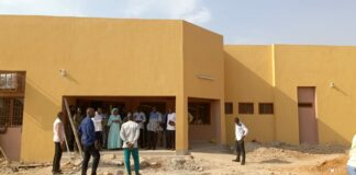 Le Ministre de l’Economie et des finances dans les Cascades