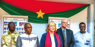 Audiences ALT: deux ambassadeurs s’entretiennent avec Ousmane Bougouma