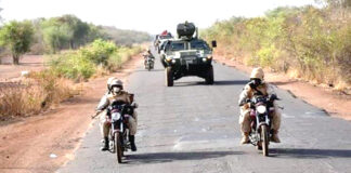 L’homme de l’année : les Forces combattantes