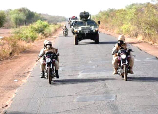 L’homme de l’année : les Forces combattantes
