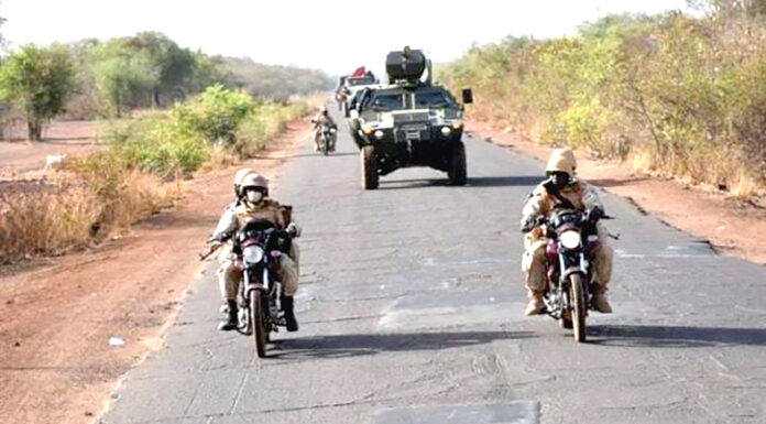 L’homme de l’année : les Forces combattantes
