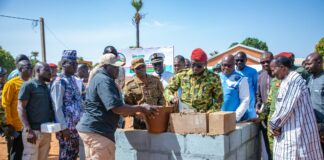 Initiative présidentielle pour la santé : la construction de centres médicaux communaux lancée à Bérégadougou