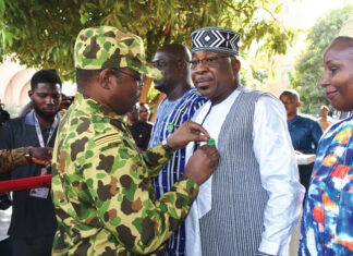 Ministère en charge de l’agriculture: 103 travailleurs décorés