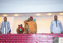 Le Président du Faso aux Burkinabè vivant au Ghana: « Cette guerre, nous allons la gagner »