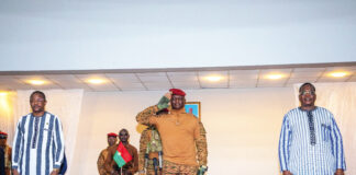 Le Président du Faso aux Burkinabè vivant au Ghana: « Cette guerre, nous allons la gagner »