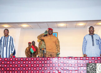 Le Président du Faso aux Burkinabè vivant au Ghana: « Cette guerre, nous allons la gagner »